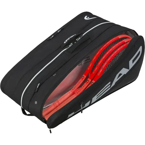 HEAD Tour Racket Tennistas XL Zwart