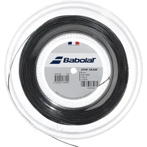 Babolat RPM Team Rol Snaren 200m - Zwart