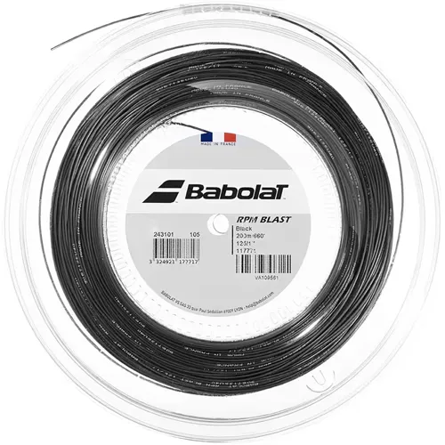 Babolat RPM Blast Rol Snaren 200m - Zwart