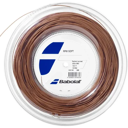Babolat RPM Soft Rol Snaren 200m - Bruin