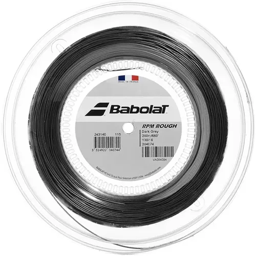 Babolat RPM Rough Rol Snaren 200m - Grijs