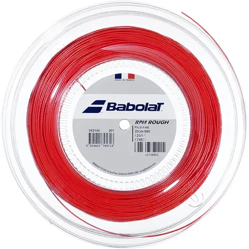 Babolat RPM Rough Rol Snaren 200m - Rood