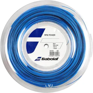 Babolat RPM Power Rol Snaren 200m - Blauw