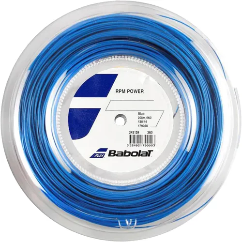 Babolat RPM Power Rol Snaren 200m - Blauw