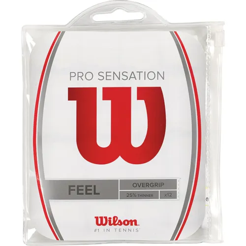 Wilson Pro Sensation Overgrip 12 stuks